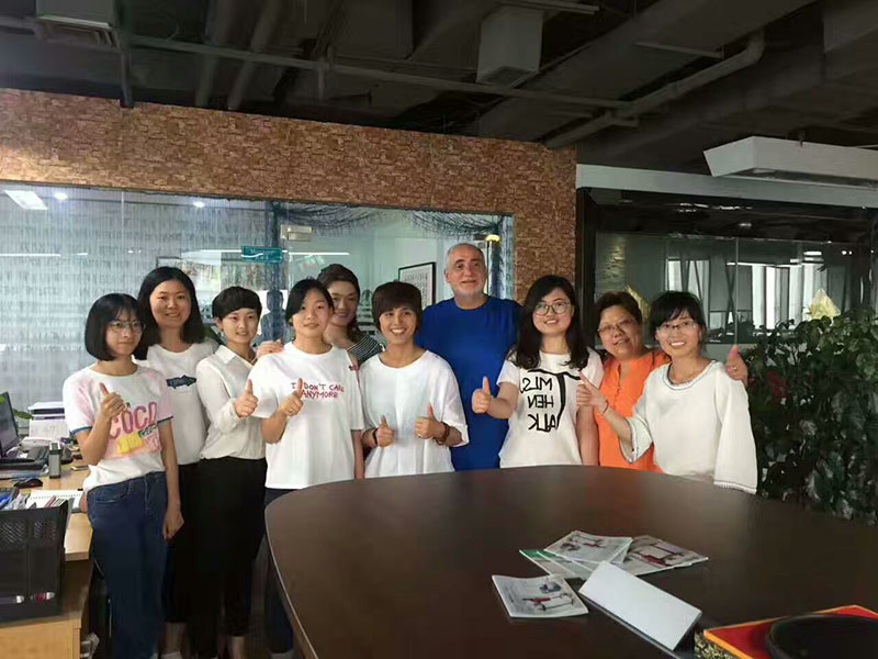 Chuncha customer visit