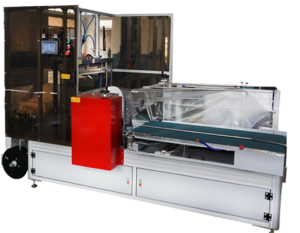 side sealing packing machine banner