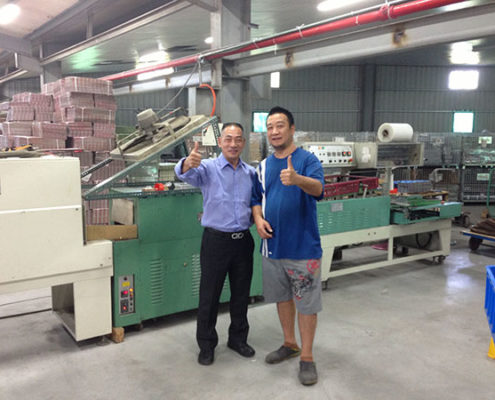 CCP-L type shrink packing machine 1