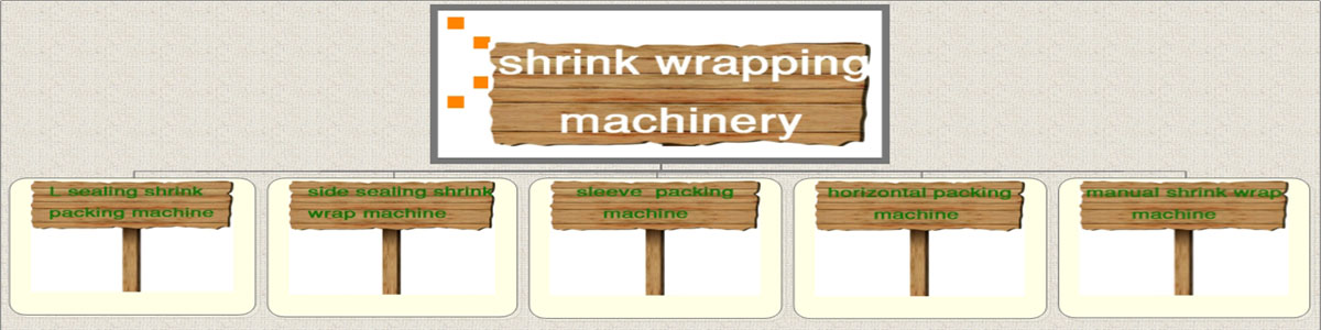 shrink wrapping machinery