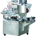 FK1000 automatic cup dispensing, filling sealing